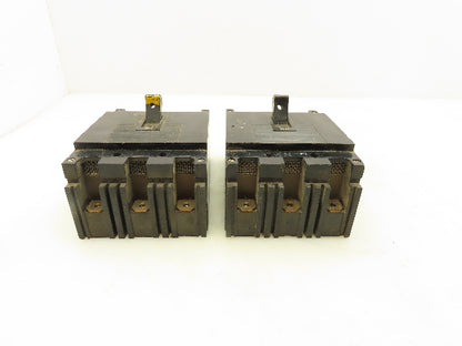 Square D 989370 Circuit Breaker 70A 3 Pole 250V Lot of 2