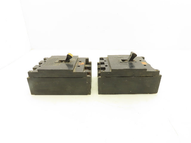 Square D 989370 Circuit Breaker 70A 3 Pole 250V Lot of 2