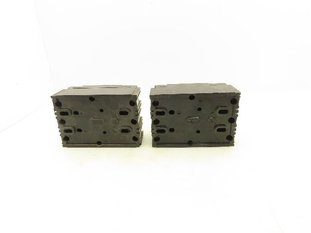 Square D 989370 Circuit Breaker 70A 3 Pole 250V Lot of 2