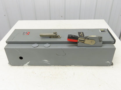 Cutler Hammer A30CDA0 Combination Motor Starter 10Hp 480V 3Ph Size 1 Fused