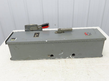 Cutler Hammer A30CDA0 Combination Motor Starter 10Hp 480V 3Ph Size 1 Fused