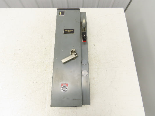 Cutler Hammer A30CDA0 Combination Motor Starter 10Hp 480V 3Ph Size 1 Fused