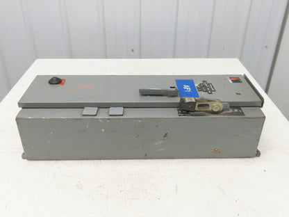 Cutler Hammer A30CDT0 Combination Motor Starter 10Hp 480V 3Ph Size 1 Fused