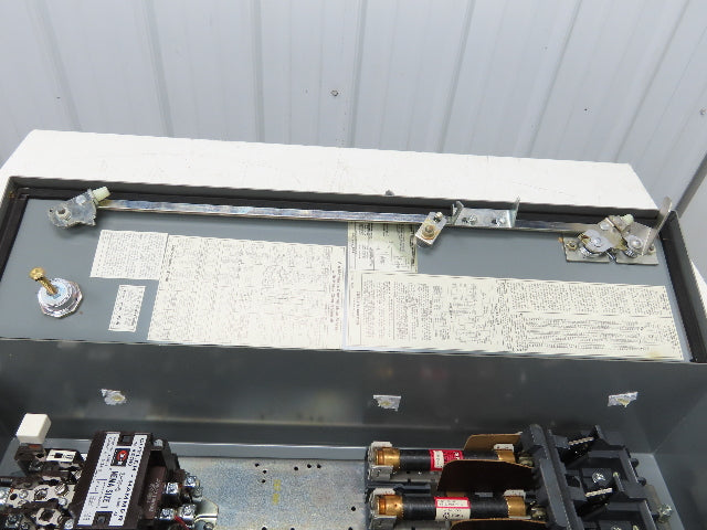 Cutler Hammer A30CDT0 Combination Motor Starter 10Hp 480V 3Ph Size 1 Fused