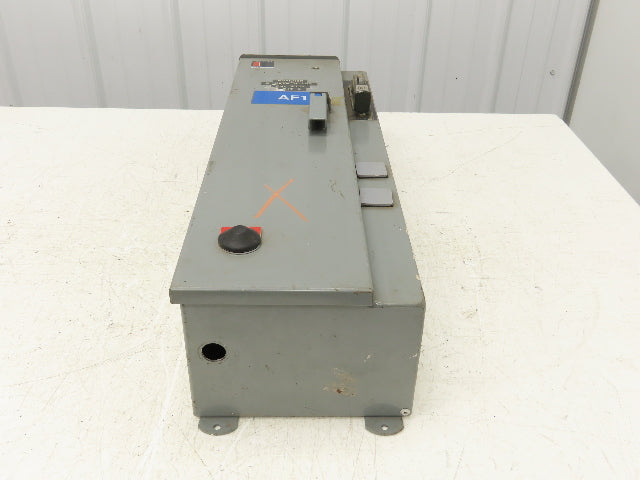 Cutler Hammer A30CDT0 Combination Motor Starter 10Hp 480V 3Ph Size 1 Fused