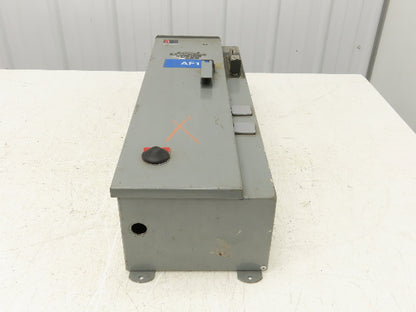 Cutler Hammer A30CDT0 Combination Motor Starter 10Hp 480V 3Ph Size 1 Fused