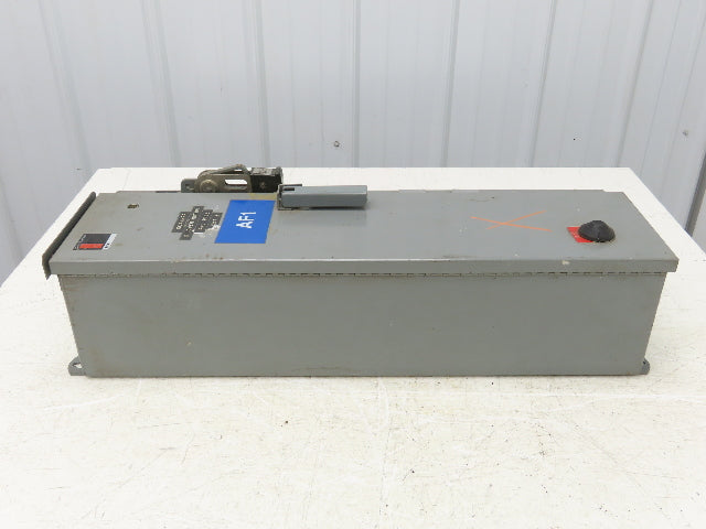 Cutler Hammer A30CDT0 Combination Motor Starter 10Hp 480V 3Ph Size 1 Fused