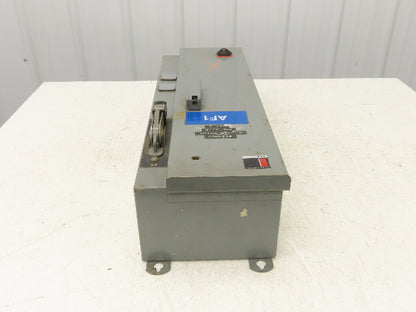 Cutler Hammer A30CDT0 Combination Motor Starter 10Hp 480V 3Ph Size 1 Fused