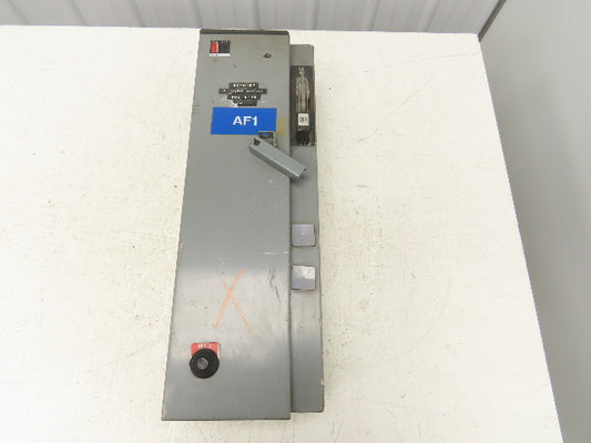 Cutler Hammer A30CDT0 Combination Motor Starter 10Hp 480V 3Ph Size 1 Fused