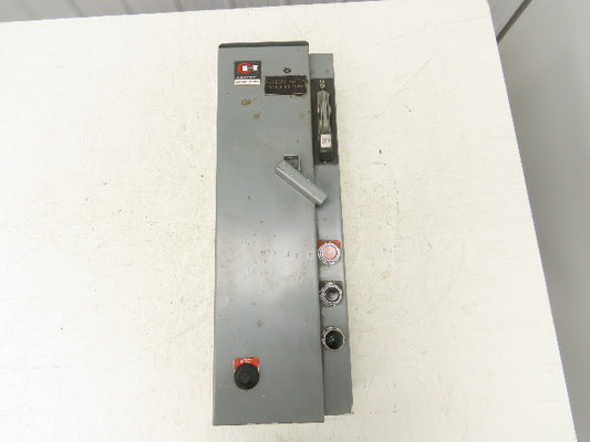 Cutler Hammer A30CDA0 Combination Motor Starter 10Hp 480V 3Ph Size 1 Non-Fused