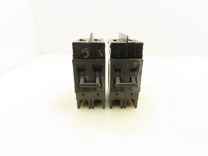 Airpax 229-2-1-61F-8-9-10 Circuit Breaker 2 Pole 10A 480V Lot of 2