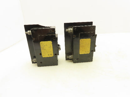 Airpax 229-2-1-61F-8-9-10 Circuit Breaker 2 Pole 10A 480V Lot of 2