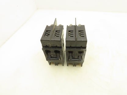 Airpax 229-2-1-61F-8-9-10 Circuit Breaker 2 Pole 10A 480V Lot of 2