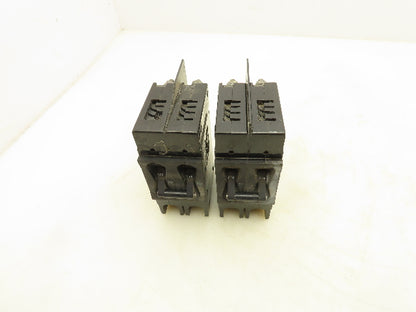 Airpax 229-2-1-61F-8-9-10 Circuit Breaker 2 Pole 10A 480V Lot of 2