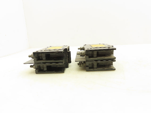 Airpax 229-2-1-61F-8-9-10 Circuit Breaker 2 Pole 10A 480V Lot of 2