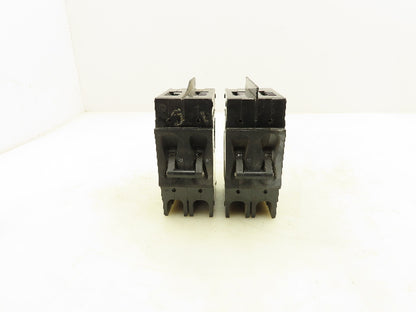 Airpax 229-2-1-61F-8-9-10 Circuit Breaker 2 Pole 10A 480V Lot of 2