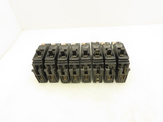 Federal Pacific NE111020 Circuit Breaker 20A Single Pole 120V Lot of 8
