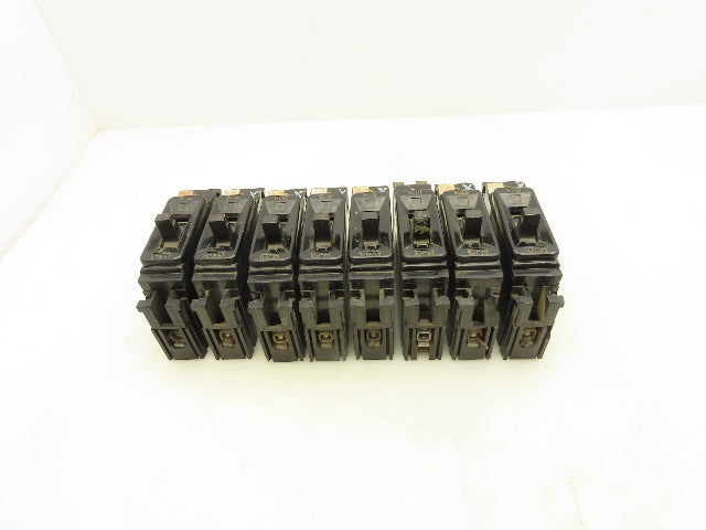Federal Pacific NE111020 Circuit Breaker 20A Single Pole 120V Lot of 8