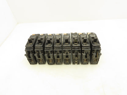 Federal Pacific NE111020 Circuit Breaker 20A Single Pole 120V Lot of 8