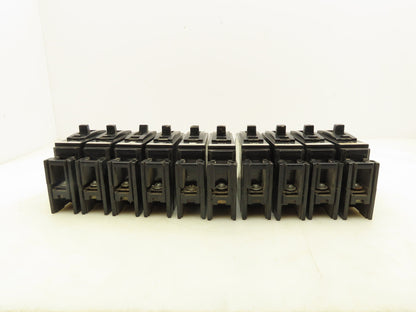 General Electric TE111020 Circuit Breaker 20A Single Pole 125V Lot of 10