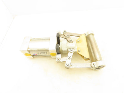 Pinch Valve Clamp 3" Max Hose Size Pneumatic Operated 250 PSI Cylinder