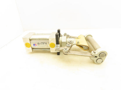 Pinch Valve Clamp 3" Max Hose Size Pneumatic Operated 250 PSI Cylinder