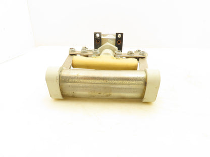 Pinch Valve Clamp 3" Max Hose Size Pneumatic Operated 250 PSI Cylinder