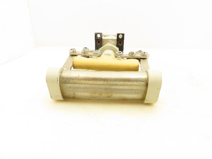 Pinch Valve Clamp 3" Max Hose Size Pneumatic Operated 250 PSI Cylinder