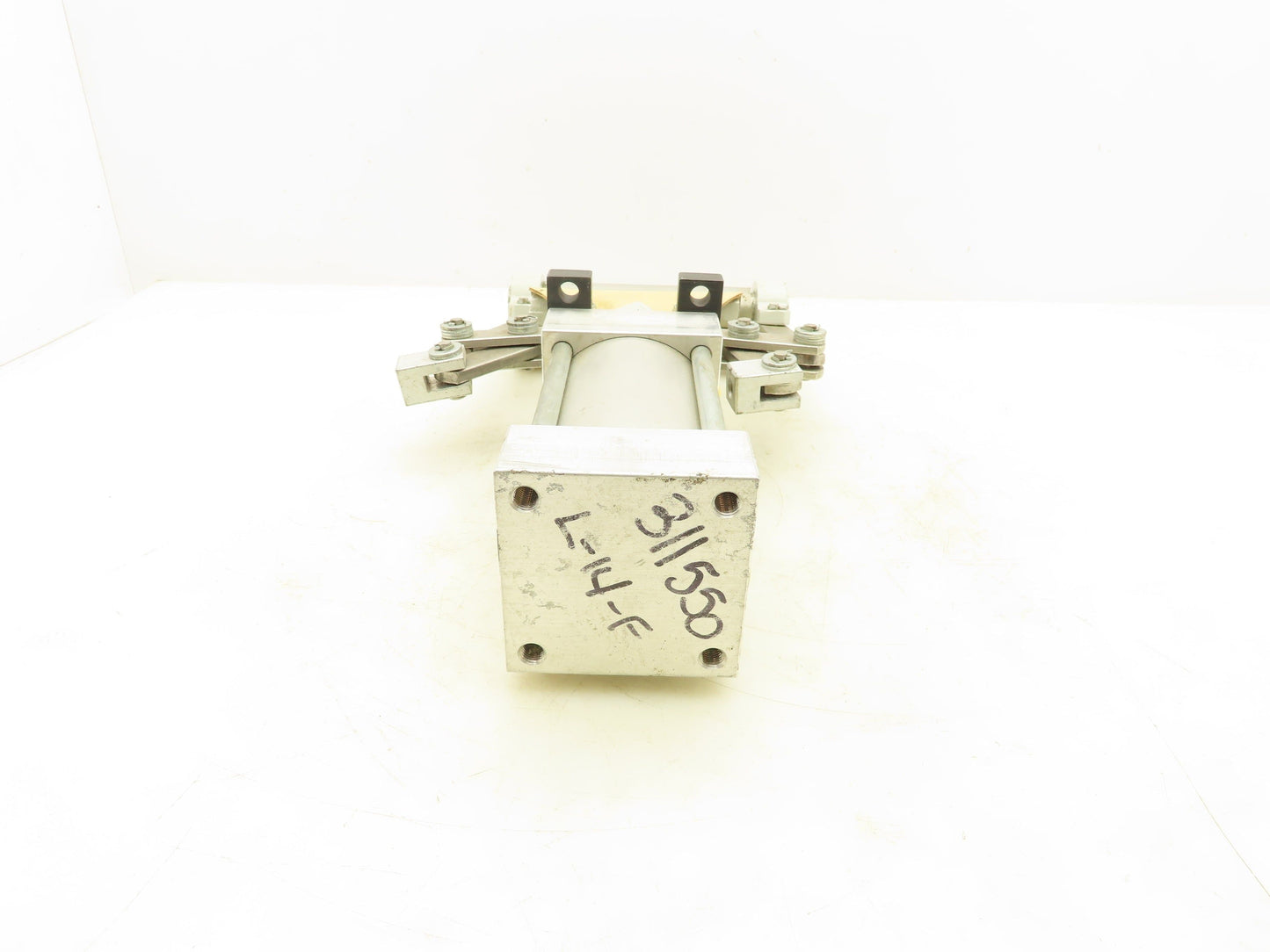 Pinch Valve Clamp 3" Max Hose Size Pneumatic Operated 250 PSI Cylinder