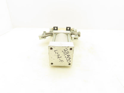 Pinch Valve Clamp 3" Max Hose Size Pneumatic Operated 250 PSI Cylinder