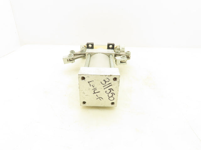 Pinch Valve Clamp 3" Max Hose Size Pneumatic Operated 250 PSI Cylinder