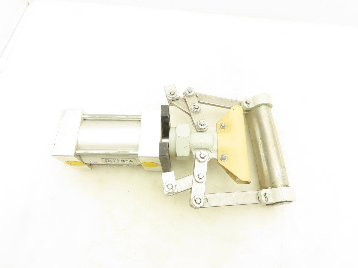 Pinch Valve Clamp 3" Max Hose Size Pneumatic Operated 250 PSI Cylinder