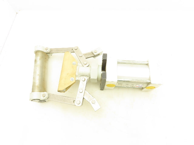 Pinch Valve Clamp 3" Max Hose Size Pneumatic Operated 250 PSI Cylinder