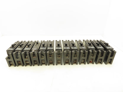 Westinghouse EB1020 Circuit Breaker 20A Single Pole 120V Lot of 13