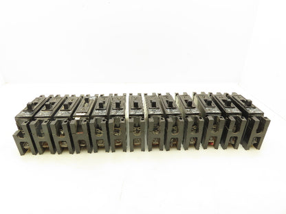 Westinghouse EB1020 Circuit Breaker 20A Single Pole 120V Lot of 13