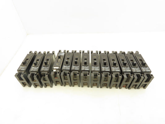 Westinghouse EB1020 Circuit Breaker 20A Single Pole 120V Lot of 13