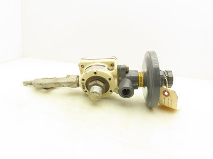 Sulfur Dioxide Gas Isolation Valve Yoke Assembly