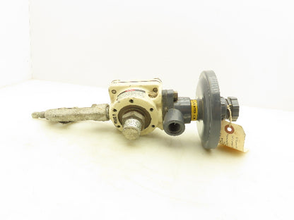 Sulfur Dioxide Gas Isolation Valve Yoke Assembly