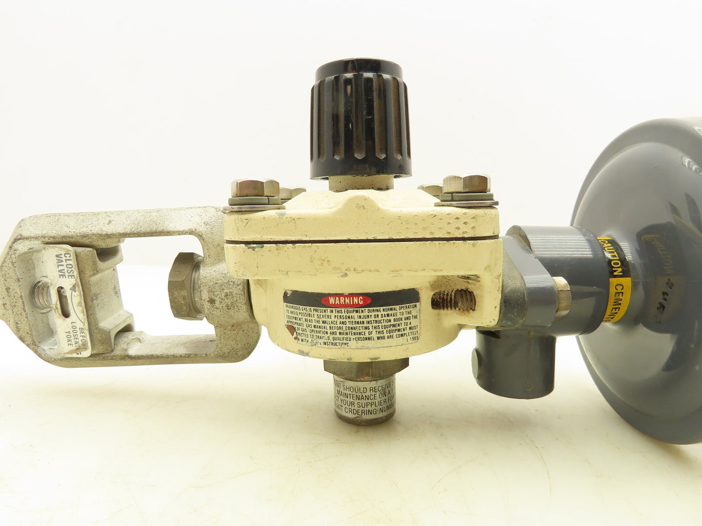 Sulfur Dioxide Gas Isolation Valve Yoke Assembly