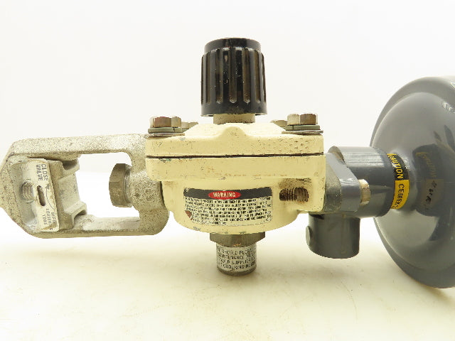 Sulfur Dioxide Gas Isolation Valve Yoke Assembly