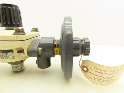 Sulfur Dioxide Gas Isolation Valve Yoke Assembly