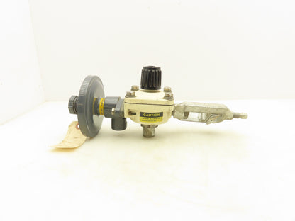 Sulfur Dioxide Gas Isolation Valve Yoke Assembly