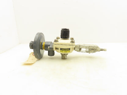 Sulfur Dioxide Gas Isolation Valve Yoke Assembly