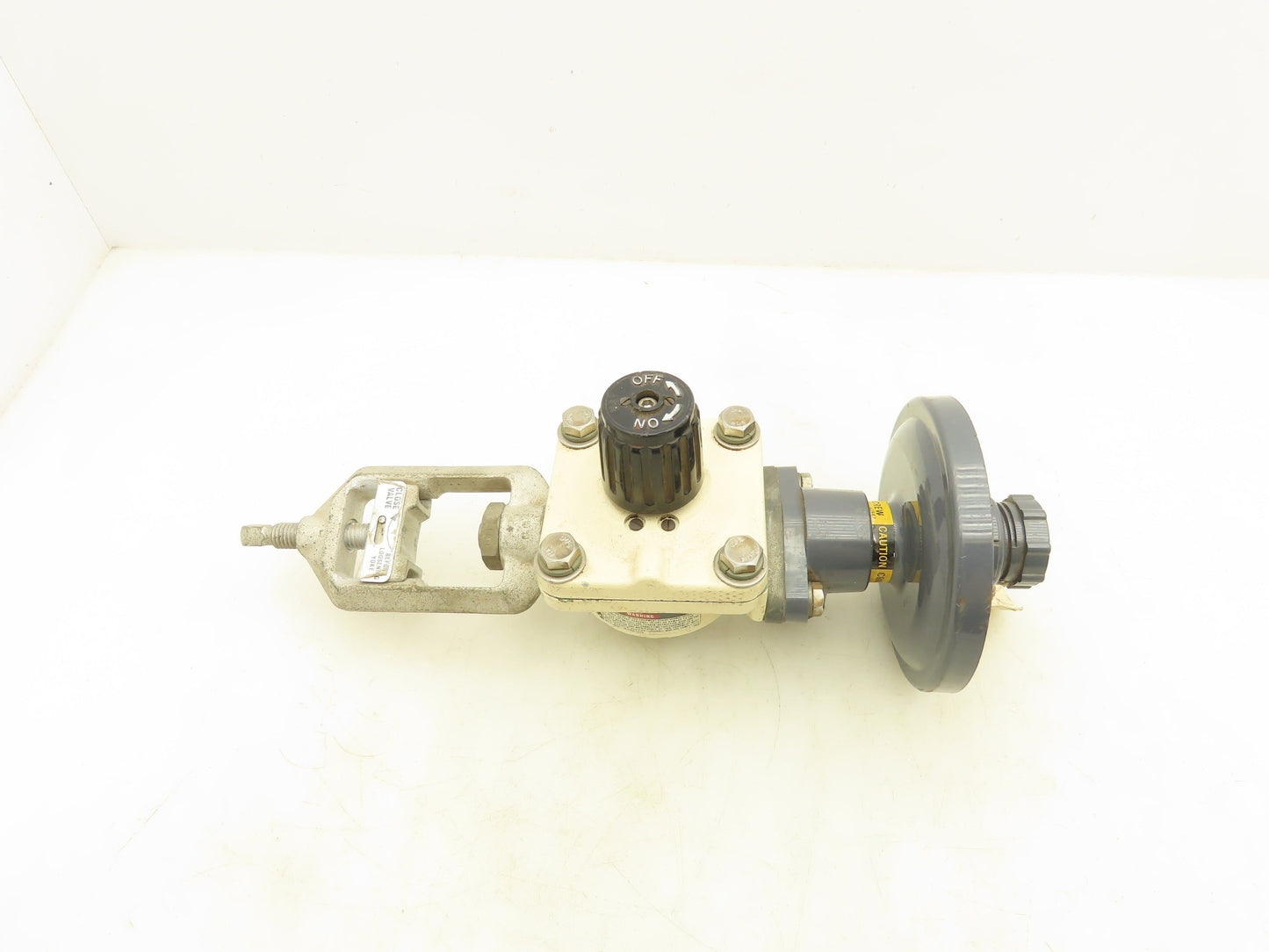Sulfur Dioxide Gas Isolation Valve Yoke Assembly