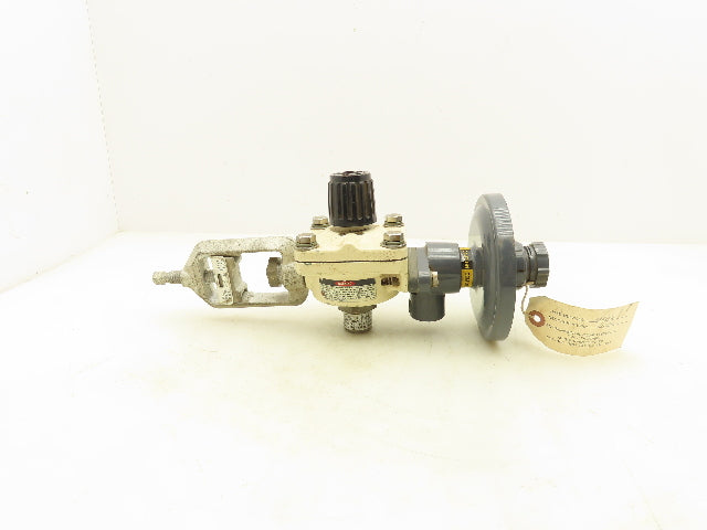 Sulfur Dioxide Gas Isolation Valve Yoke Assembly