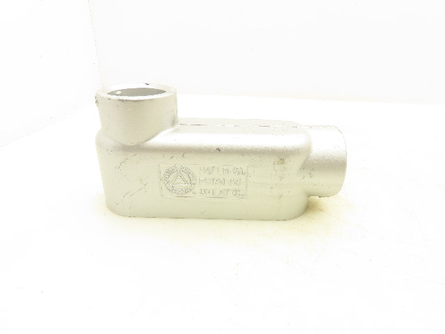 Appleton LB150T-A Electric Conduit LB 1-1/2" Aluminum Unilet EMT Lot of 3