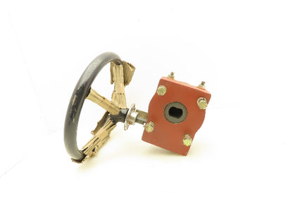 CY95352A-I-CI Worm Gear Gearbox 40:1 Quarter Turn Operator Butterfly Valve