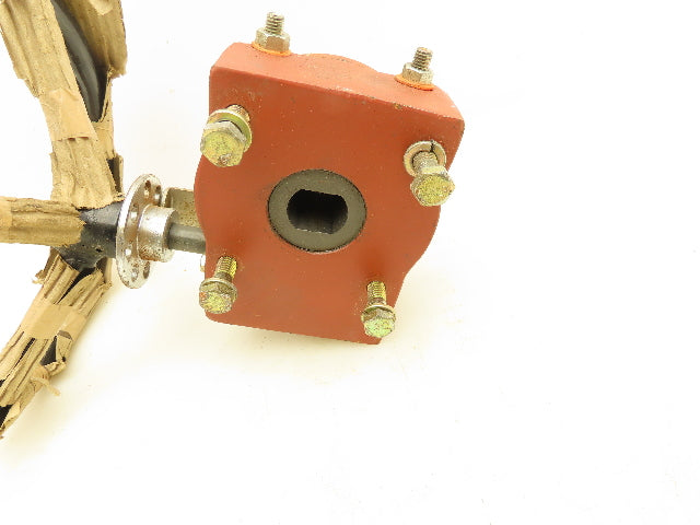 CY95352A-I-CI Worm Gear Gearbox 40:1 Quarter Turn Operator Butterfly Valve