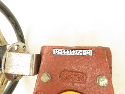 CY95352A-I-CI Worm Gear Gearbox 40:1 Quarter Turn Operator Butterfly Valve