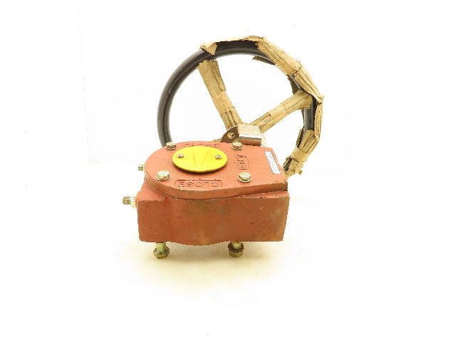 CY95352A-I-CI Worm Gear Gearbox 40:1 Quarter Turn Operator Butterfly Valve